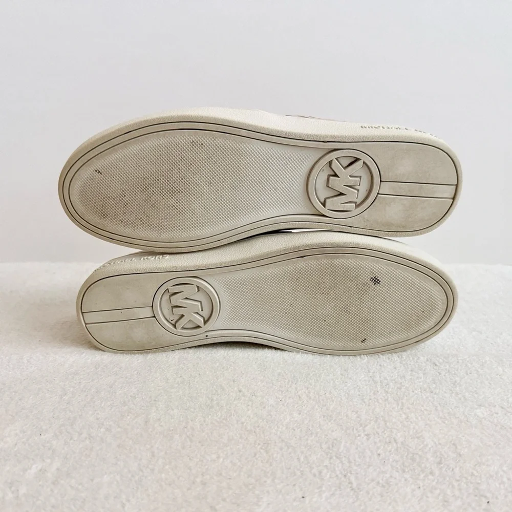 Michael Kors Light Pink Slip on Sneakers Size 7.5
